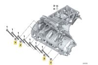 BMW K1600 Lower Engine Housing Washer Gasket 11117716735