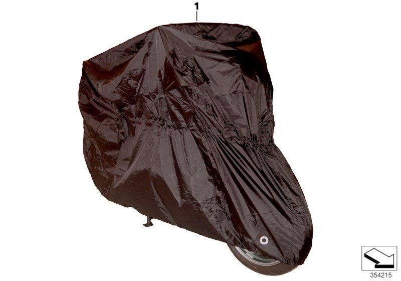 BMW R1100RS R1100RT R1150RS Outdoor Motorcycle Cover New OEM 71607652255