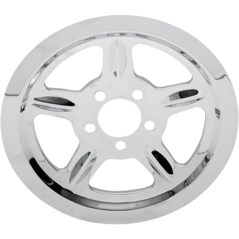 Harley Chrome Pulley / Sprocket Cover XL Sportster 2004-18