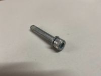 Harley Screw 1/4"-20 x 1-1/2" UNC Hex Socket Head with Lockpatch 4718A