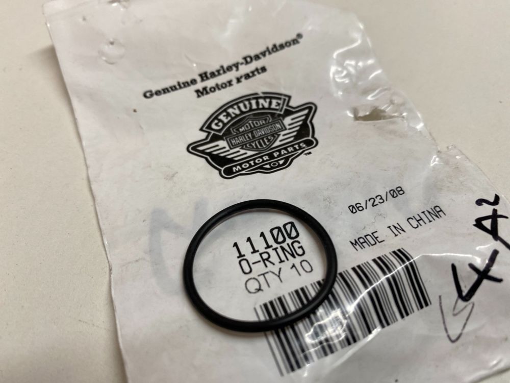 Harley Tappet Guide O-Ring 11100