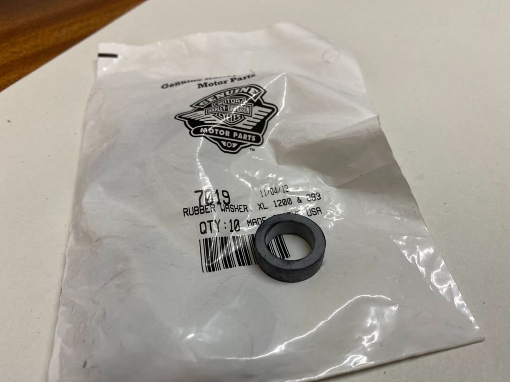 Harley Rubber Washer 1/2