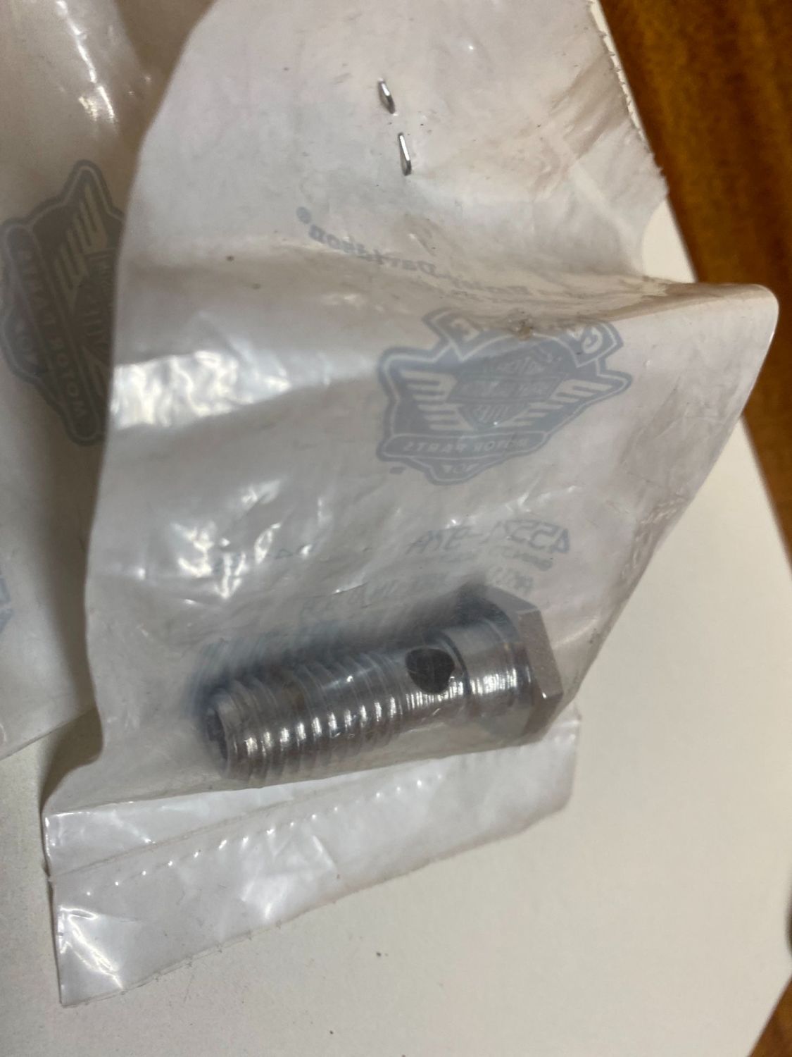 Harley Banjo Bolt 6783483