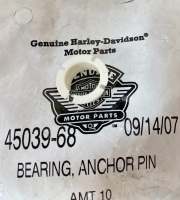 Harley Clutch Cable Anchor Pin Bearing  45039-68
