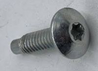 Harley Screw No. 8-32 x 1/2" UNC Torx Truss Head with Dogpoint Lead (Stainless) 3592A