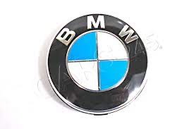 BMW Genuine Alloy Wheel Center Cover Hub Cap Chrome 68mm 36136783536 - C16