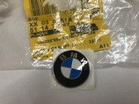 BMW Badge 45mm 51147667456 - C7