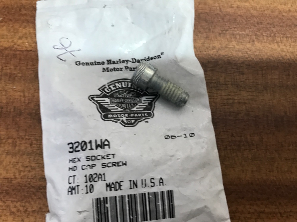 Harley hex socket cap screw 5/15-18 x 3/4 3201WA
