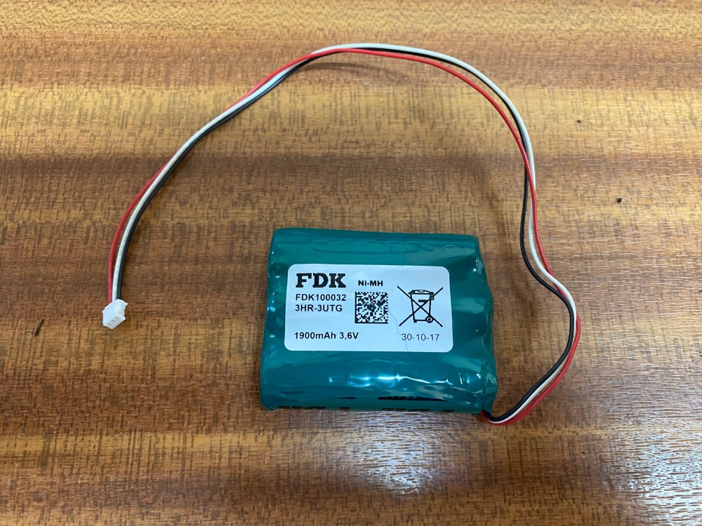 FDK 100032 Replacement Battery For Intercom Kit - A123