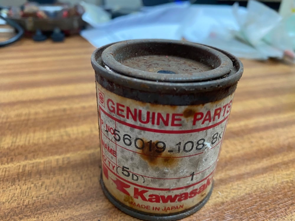 Genuine Kawasaki Touch Up Paint 56019-108-8K