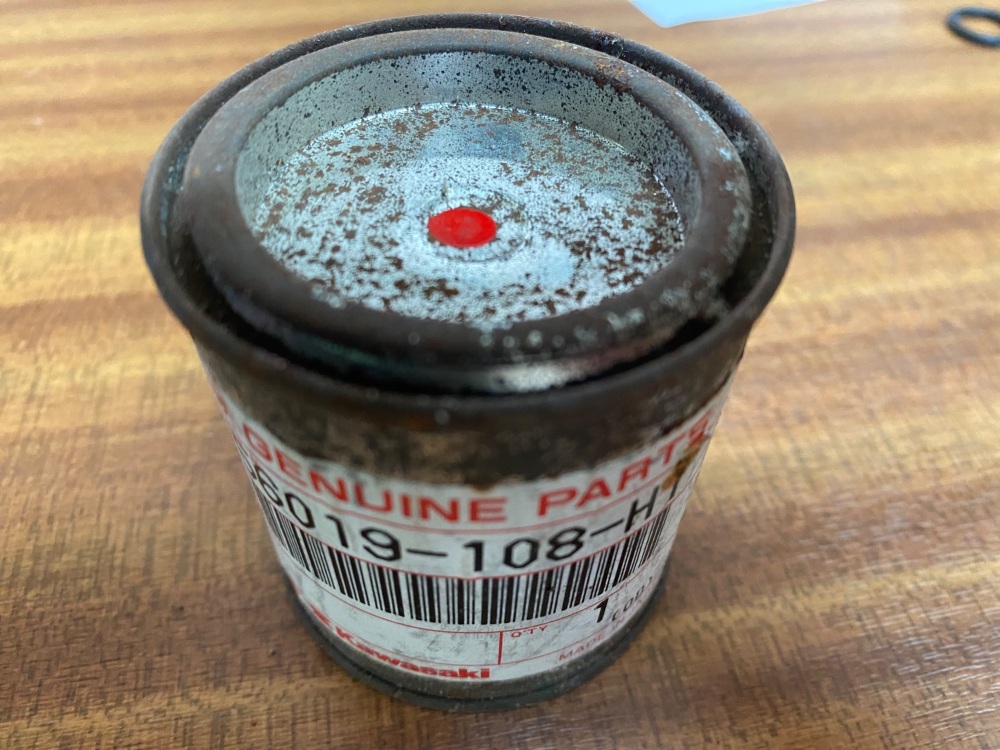 Genuine Kawasaki Touch Up Paint 56019-108-H1