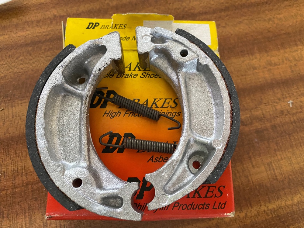 Honda CR50 CR60 CR80 CRF100 CRF110 TLR200 Brake Pads - A127