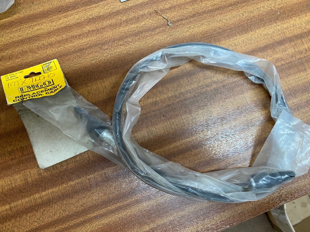 Honda MTX125RWD/RWF XL100S Tacho Cable - A127
