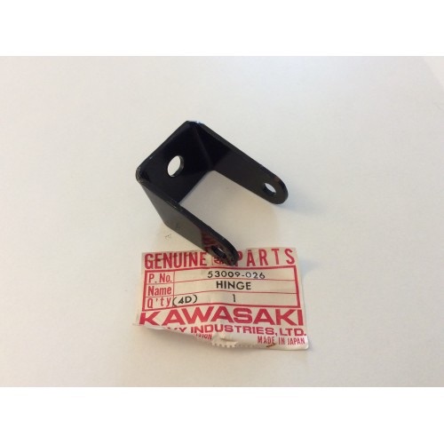Kawasaki Rear Seat Hinge 53009-026 - A19