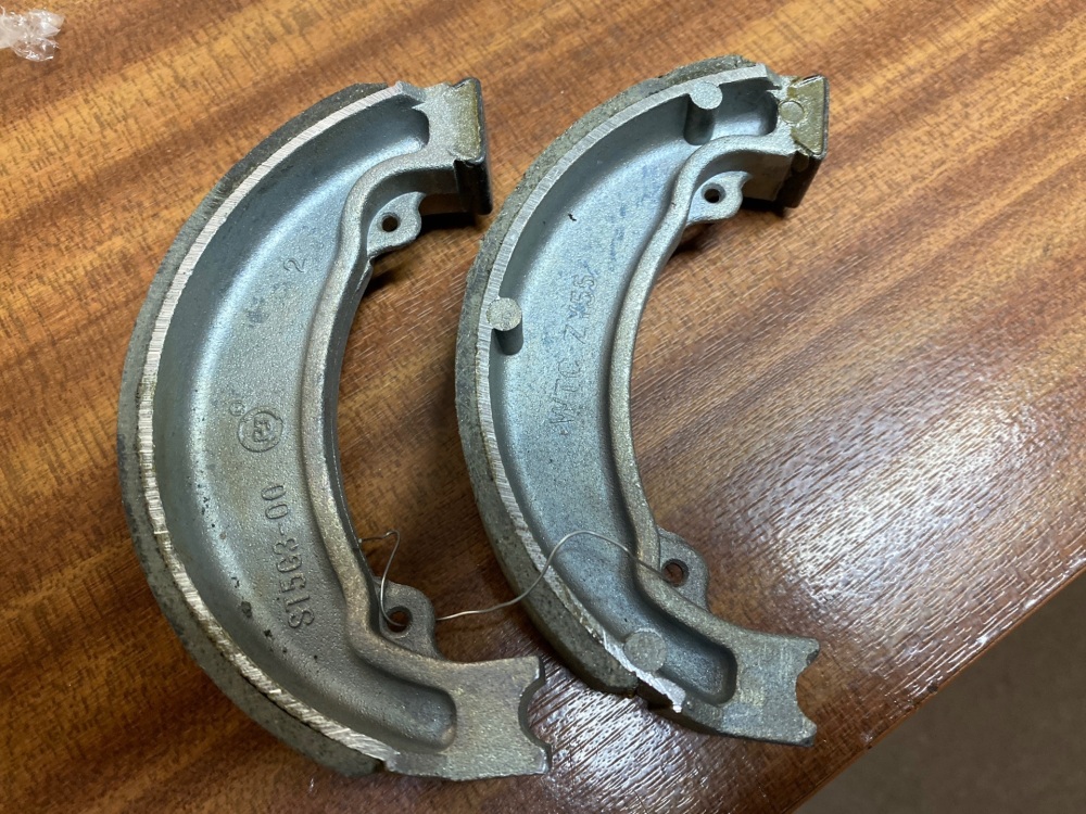 Keeway Matrix 125 Brake Shoes 54200J4AT000 - L68