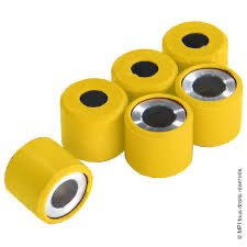 Piaggio Hexagon 125  Gilera Runner 125 variatore Roller Set 6 x pieces genuine OEM CM1024015 - L71
