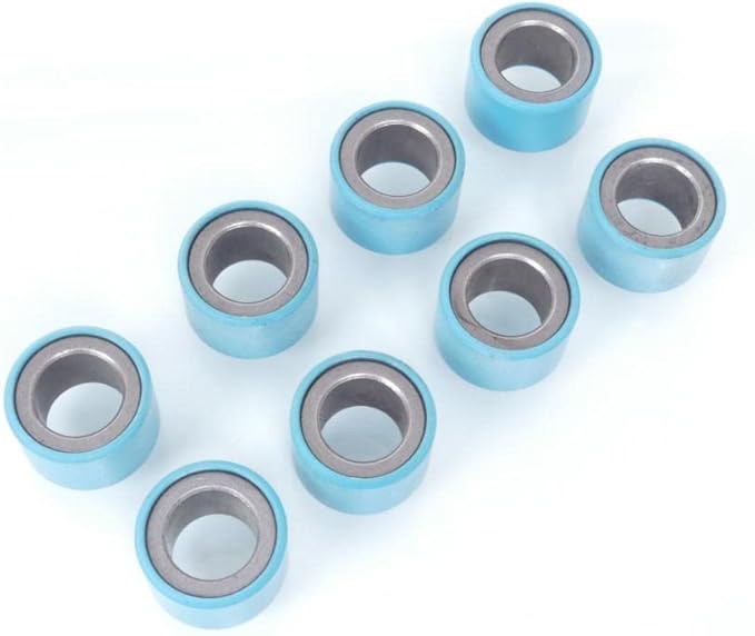 Piaggio Variator Roller Weight Set 8 x pieces 830899 Genuine OEM - L71