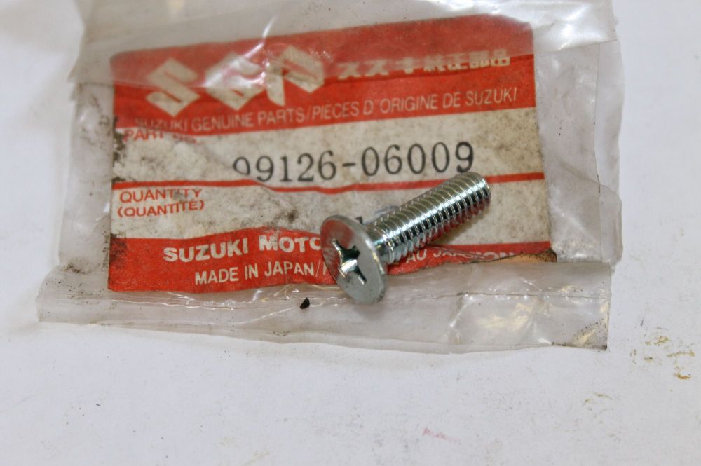 Suzuki RM80 RM85 DRZ125 Front Disc Screw (6x22) 09126-06009