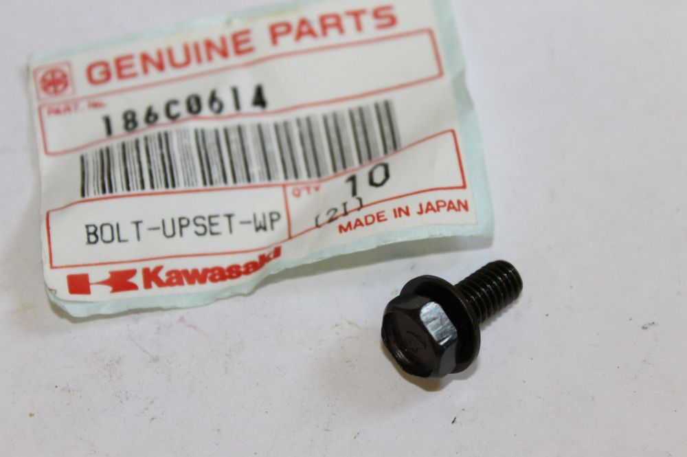 Kawasaki Bolt Upset WP (6x14) 186C0614