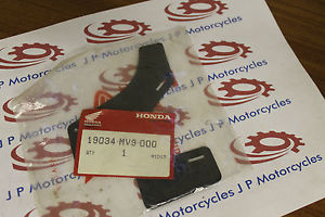 Honda CBR600 F2 Left Radiator Rubber 19034-MV9-000