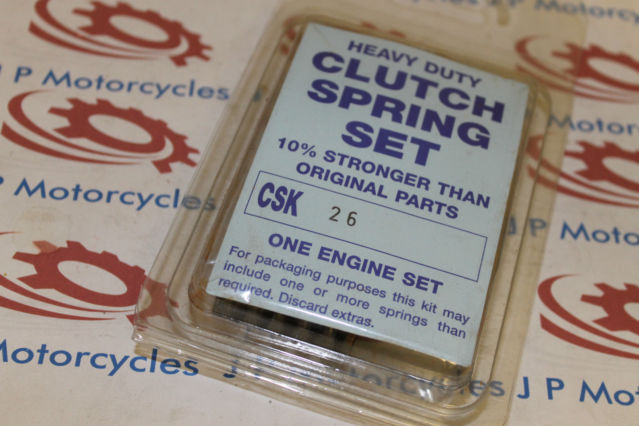 Honda CBX550 Heavy Duty EBC Clutch Spring Set CSK26 NOS