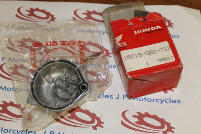 Honda CH80 Elite 80 Float Chamber Set p/n 16015-GE0-712