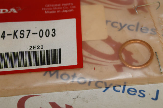 Honda CR125 CR250 CR500 XR600 XR650 Lower Fork Washer 90544-KS7-003