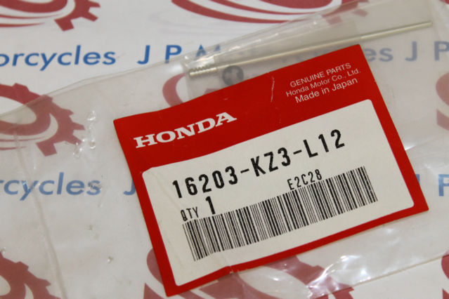 Honda CR250 Needle Jet 6BEH1-72 p/n 16203-KZ3-L12