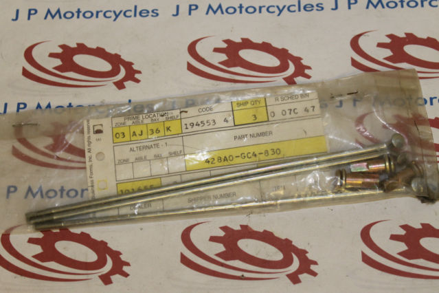 Honda CR80 Rear Spoke Set A x 3 428A0-GC4-830