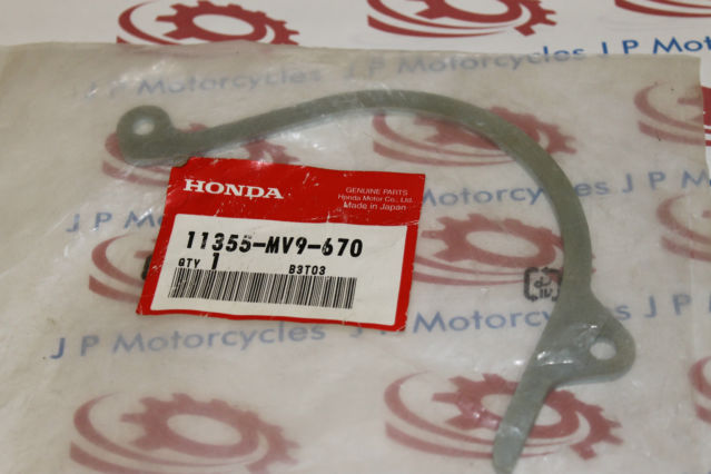 Honda Drive Chain Guide Plate CBR600 P/N 11355-MV9-670