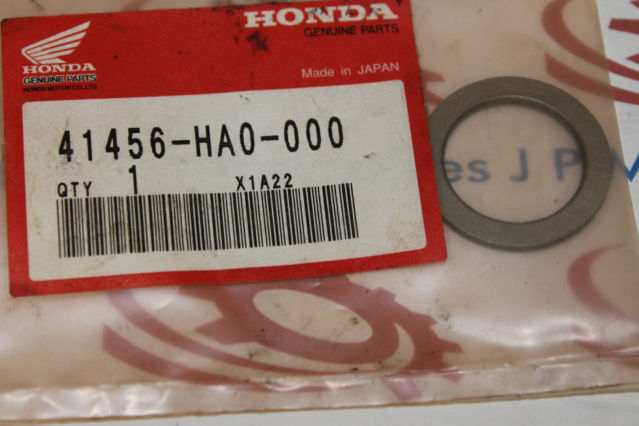 Honda Final Drive Gear Shim 2.12 ATC250 TRX250 TRX350 TRX300 TRX400 TRX450  41456-HA0-000