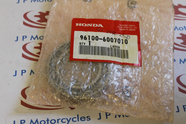 Honda FL250 Odyssey ATC110 Rear Wheel Bearing p/n 96100-60070-10