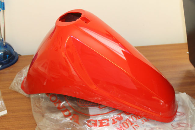 Honda Front Mudguard Monza Red NB50 Aero 61100-GN2-701ZA