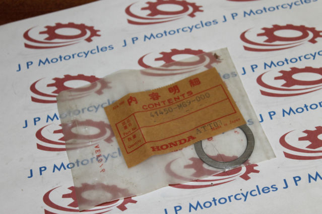 Honda GL1200 GL1500 GL1800 VTX1800 Pinion Gear Shim A 1.32 41450-MG9-000