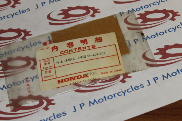 Honda GL1200 GL1500 GL1800 VTX1800 Pinion Gear Shim B 1.38 41451-MG9-000