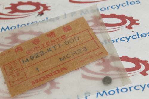 Honda NX250 CB400F VFR750 CBR600 ST1100 Tappet Shim 1.750 14923-KT7-000