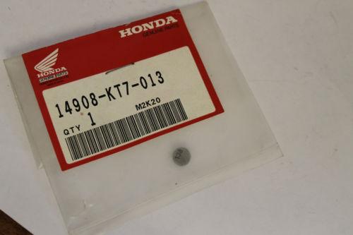 Honda Tappet Shim 1.375 Various Models p/n 14908-kT7-013
