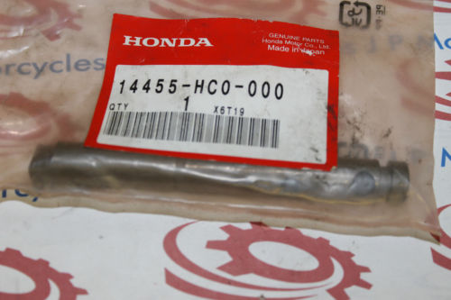 Honda TRX250 TRX300 Inlet Rocker Shaft p/n 14455-HC0-000