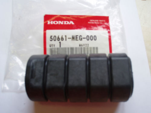 Honda VT750 VTX1800 Shadow Front Footrest Rubber 50661-MEG-000