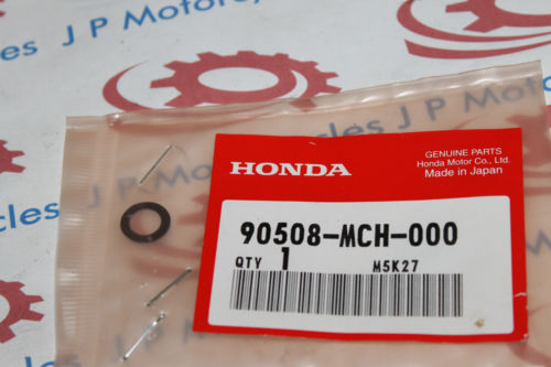 Honda VTX1800 VTX1300 Top Cover Fuel Tank Screw Washer P/N 90508-MCH-000