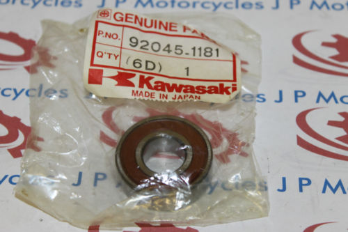 Kawasaki  Exhaust Generator Bearing ZG1200 ZR1100 P/N 92045-1181