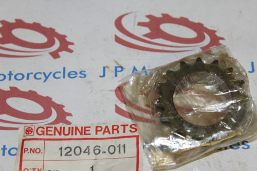 Kawasaki Cam chain Sprocket NOS 12046-011