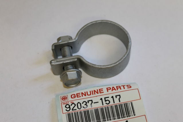 Kawasaki ER250 Exhaust Clamp NOS 92037-1517