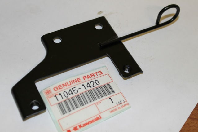 Kawasaki EX500 Ignition Coil Bracket Right Hand 11045-1420