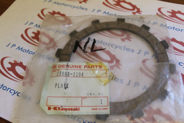 Kawasaki F3 Bushwacker F6 F6-A F6-B Clutch Friction Plate 13088-1104