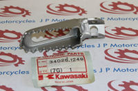 Kawasaki Footrest  Right Hand KX80 34028-1248