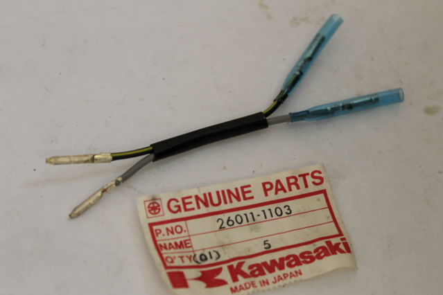 Kawasaki KL250 Indicator Cable Lead 26011-1103