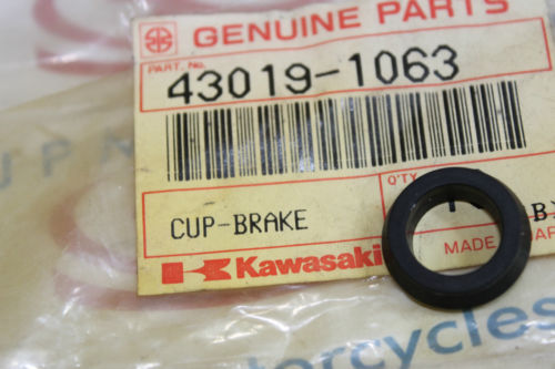 Kawasaki KAF300 KAF450 Mule Brake Master Cylinder Cup p/n 43019-1063