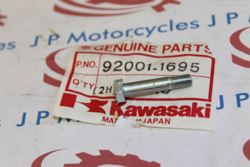 Kawasaki KDX80 KLX110 KX60 KX80 Front Brake Arm Clamp Bolt p/n 92001-1695