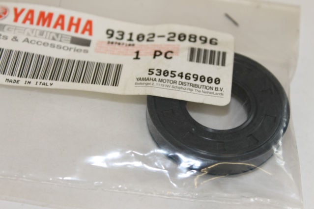 Yamaha CW50 Left Hand Crankshaft Oil Seal 93102-20896